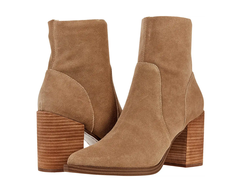 STEVE MADDEN Suede CATE Bootie Shoe