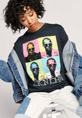DAYDREAMER Pop Color ELTON JOHN Boyfriend Tee Top