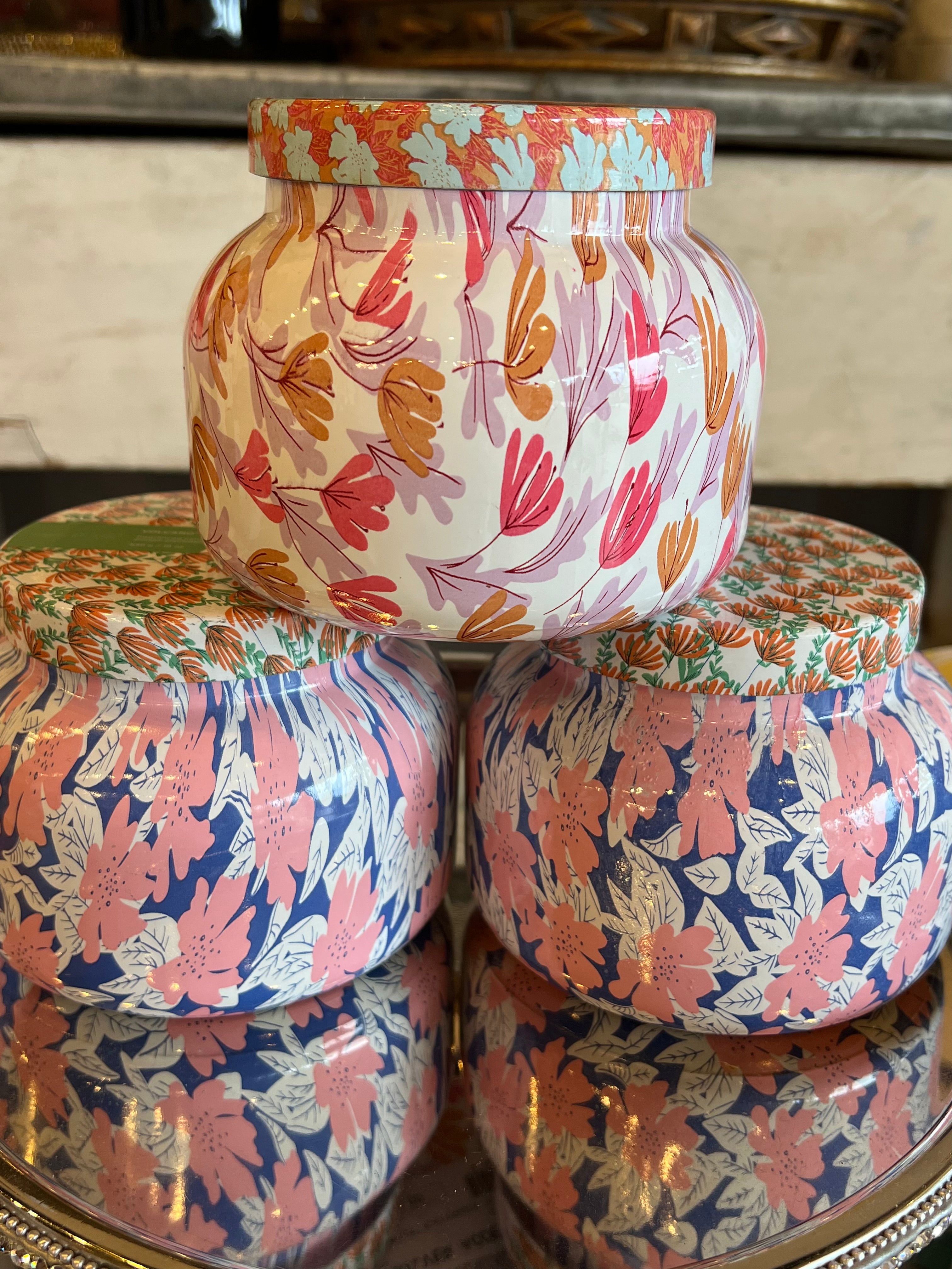 Capri Blue 19oz PATTERN PLAY Candle