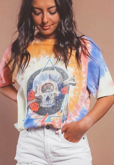 DAYDREAMER TieDye GRATEFUL DEAD Cyclops Weekend Top