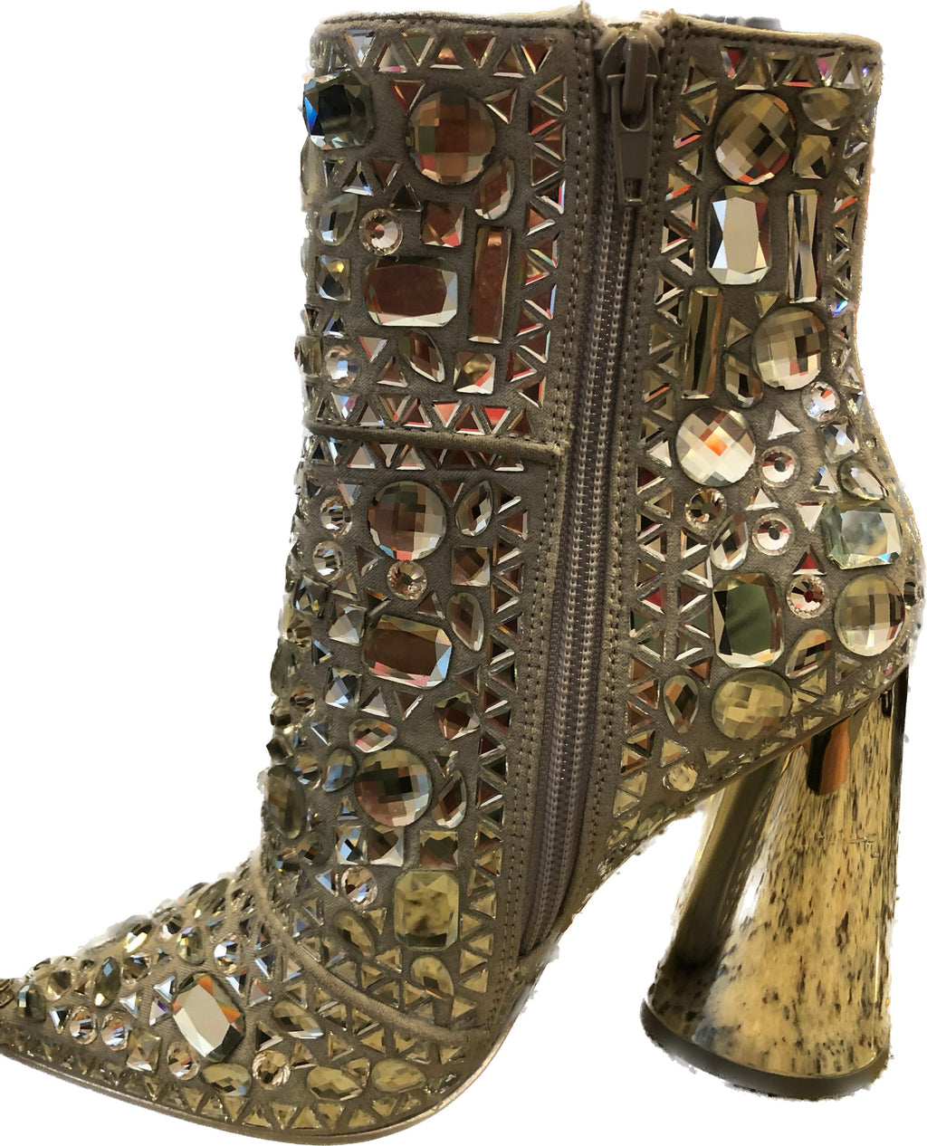 STEVE MADDEN Rhinestone VAYL Bootie Shoe