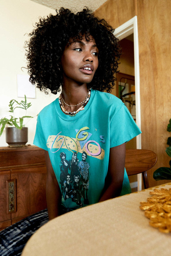 DAYDREAMER The GOGO’S Reverse Girlfriend Tee