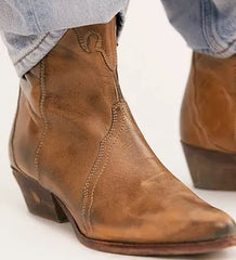 FREE PEOPLE Western NEW FRONTIER Boots