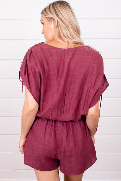 *FREE PEOPLE Embroidered WEILA Romper