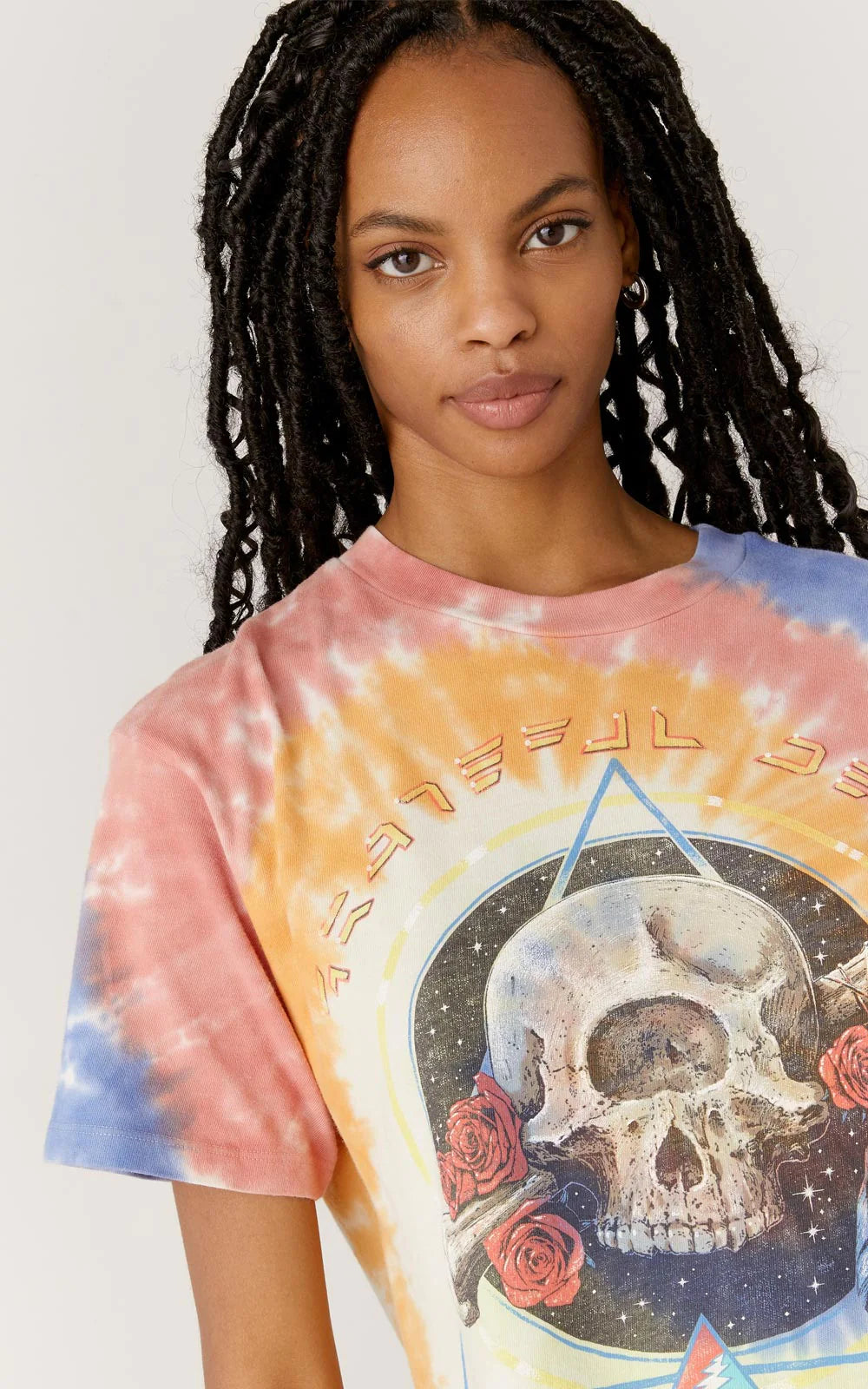 DAYDREAMER TieDye GRATEFUL DEAD Cyclops Weekend Top