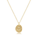 ENEWTON 16" Necklace Gold - Inspire Love Small Gold Charm