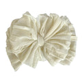 Rockin' Royalty Swaddle Bow Headband