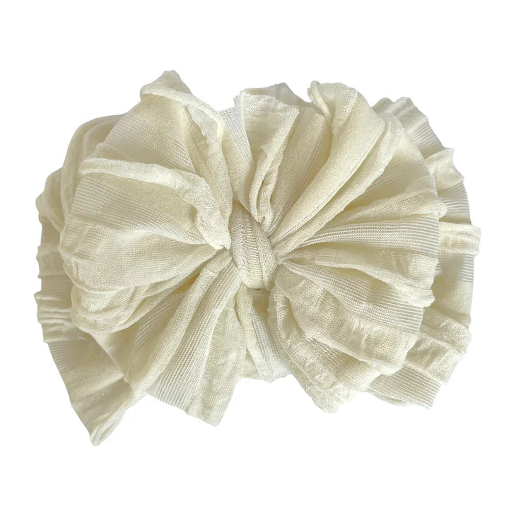 Rockin' Royalty Swaddle Bow Headband