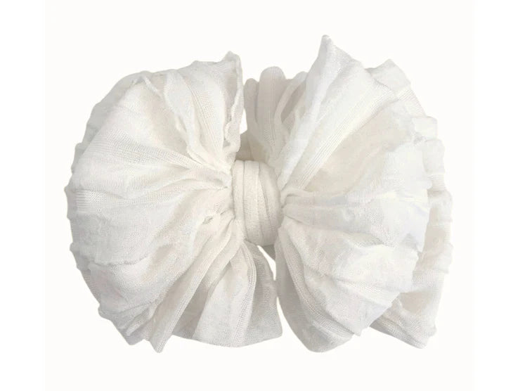 Rockin' Royalty Swaddle Bow Headband