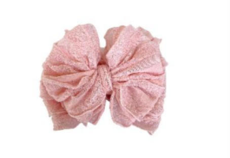 Rockin' Royalty Swaddle Bow Headband