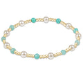 ENEWTON Pearl Sincerity 4mm Gem Bracelet - Amazonite