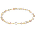 ENEWTON Pearl Sincerity 4mm Gem Bracelet - Pink Opal