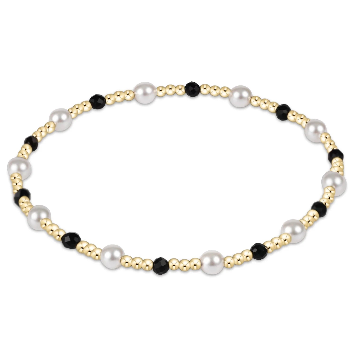 ENEWTON - Pearl Sincerity Pattern 4mm Bead Bracelet