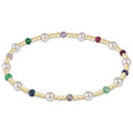 ENEWTON - Pearl Sincerity Pattern 4mm Bead Bracelet