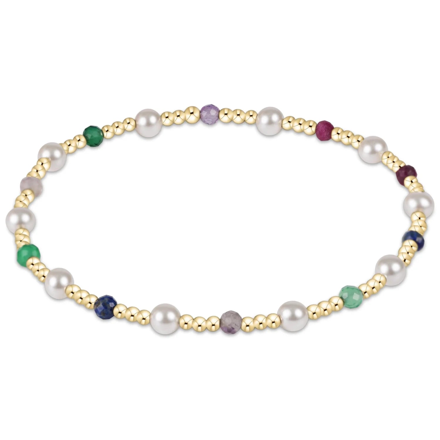 ENEWTON - Pearl Sincerity Pattern 4mm Bead Bracelet