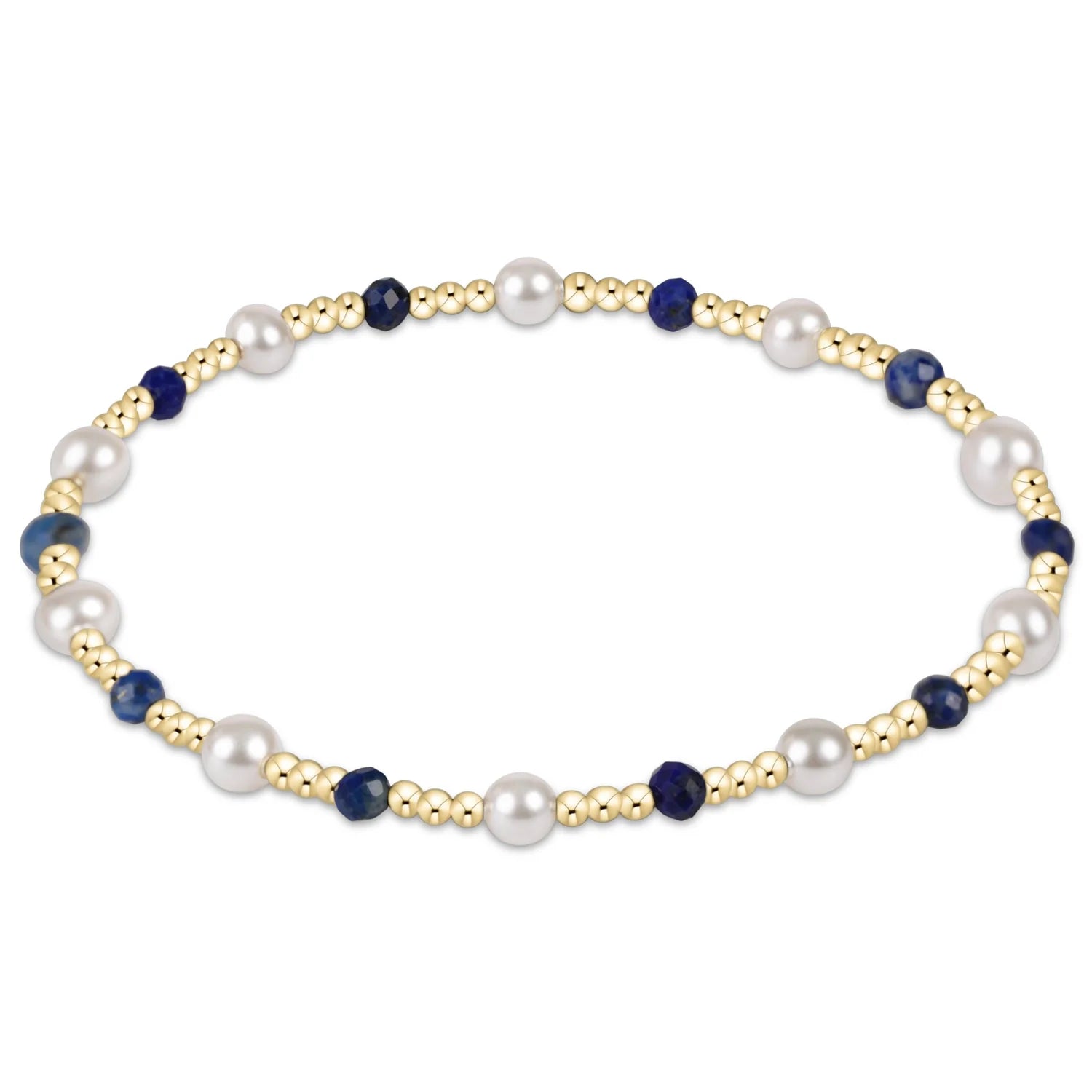 ENEWTON - Pearl Sincerity Pattern 4mm Bead Bracelet