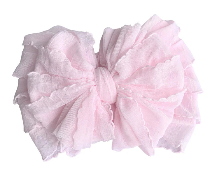 Rockin' Royalty Swaddle Bow Headband