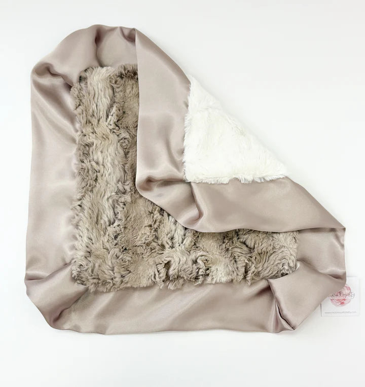 Rockin' Royalty Lovie Baby Blanket