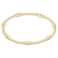 ENEWTON Classic PURPOSE 4mm Bead Bracelet - Gold