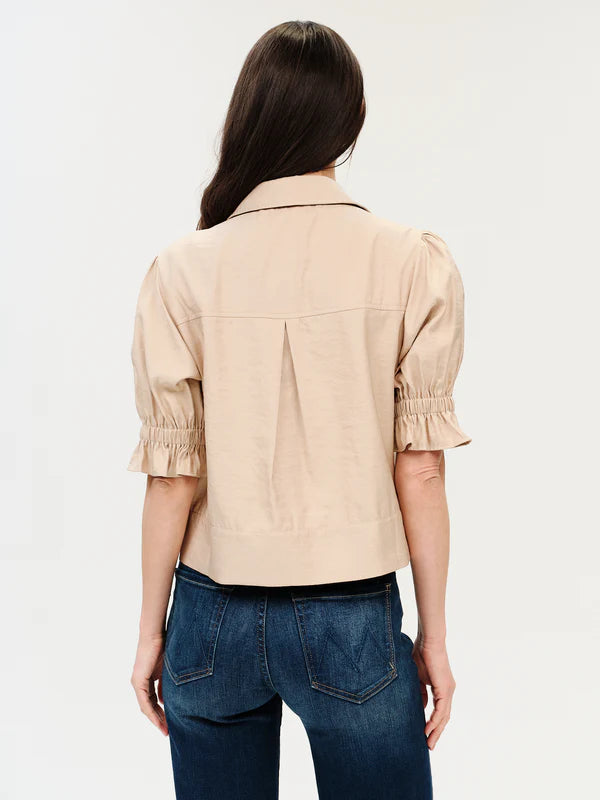 Six / Fifty Christine Jacket - Khaki