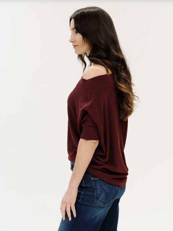 Six / Fifty Short Sleeve Anywhere Top