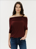 Six / Fifty Short Sleeve Anywhere Top