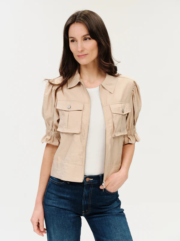 Six / Fifty Christine Jacket - Khaki