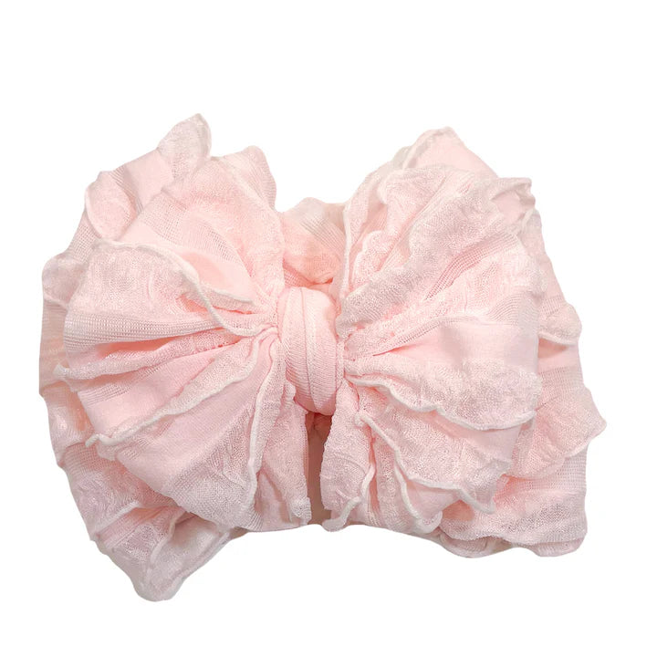 Rockin' Royalty Swaddle Bow Headband