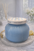 Capri BLUE Volcano Artisan Signature Candle 19oz