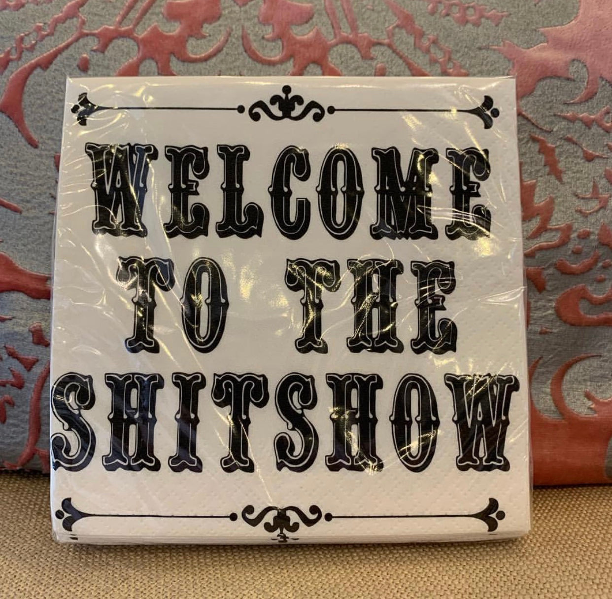 TWISTED WARES 20 Ct. Cocktail Napkins