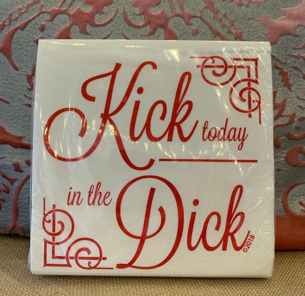 TWISTED WARES 20 Ct. Cocktail Napkins