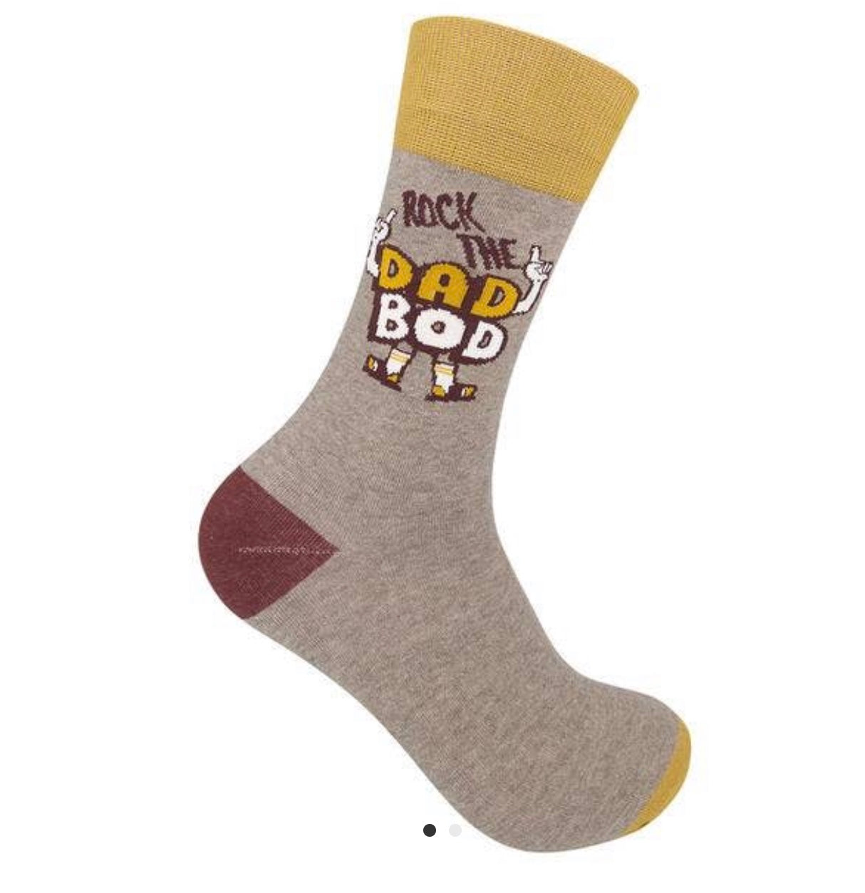 FUNATIC Logo Crew Socks