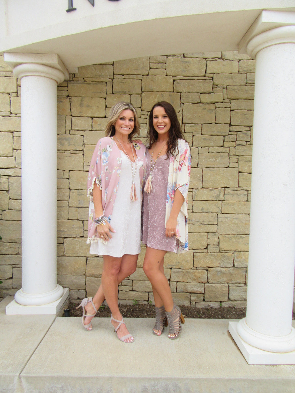 SHAPE OF YOU Crushed Velvet LaceTrim Cami Slip Dress