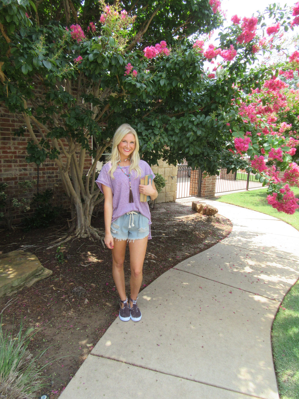 BOBI Supersoft WaffleKnit TEMPLETON HiLo Top