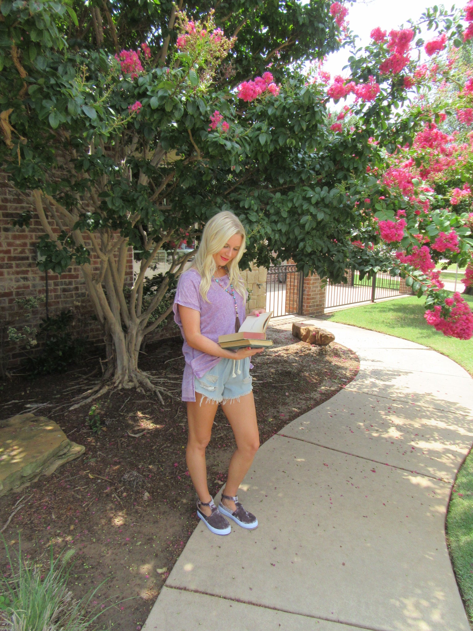 BOBI Supersoft WaffleKnit TEMPLETON HiLo Top