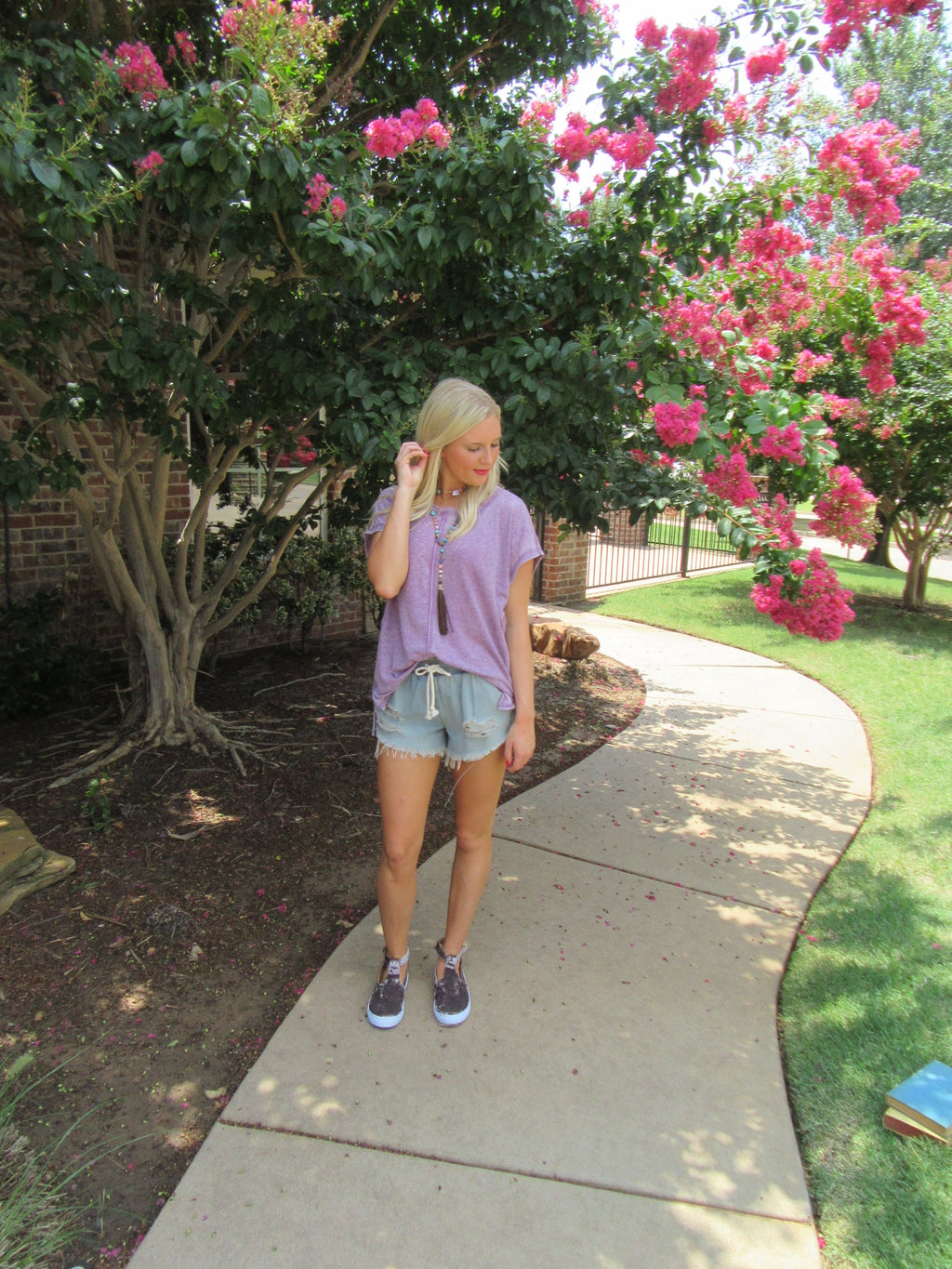 BOBI Supersoft WaffleKnit TEMPLETON HiLo Top