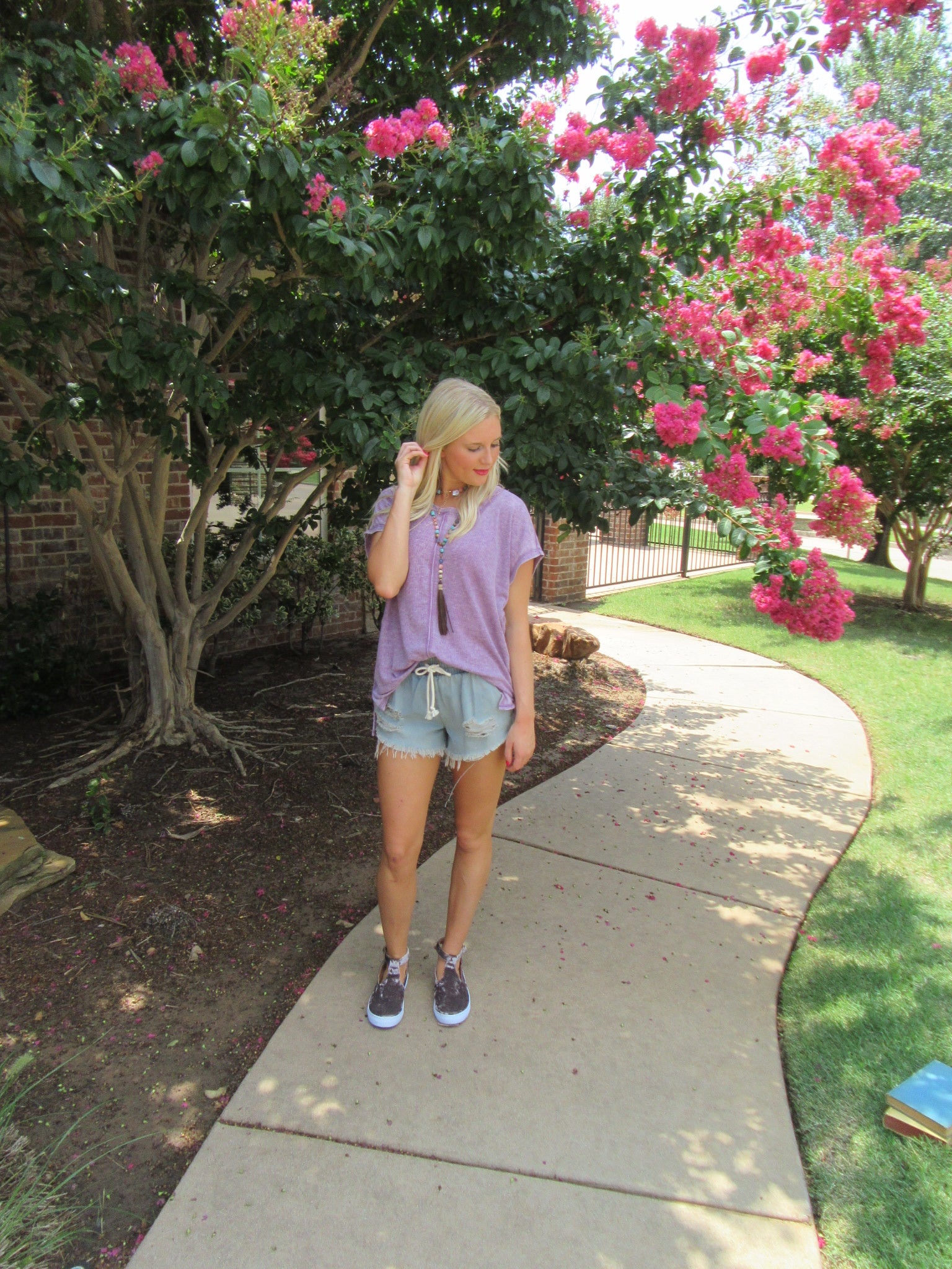 BOBI Supersoft WaffleKnit TEMPLETON HiLo Top