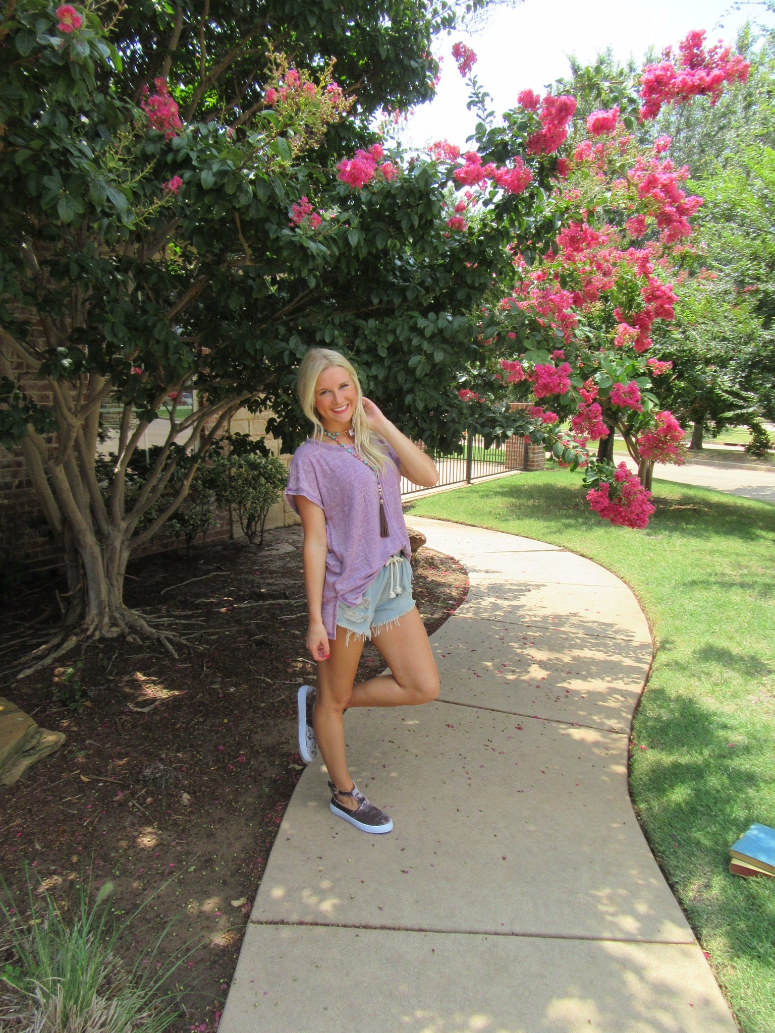 BOBI Supersoft WaffleKnit TEMPLETON HiLo Top