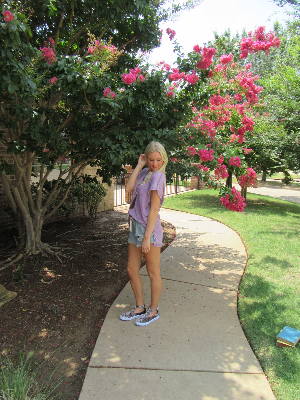 BOBI Supersoft WaffleKnit TEMPLETON HiLo Top