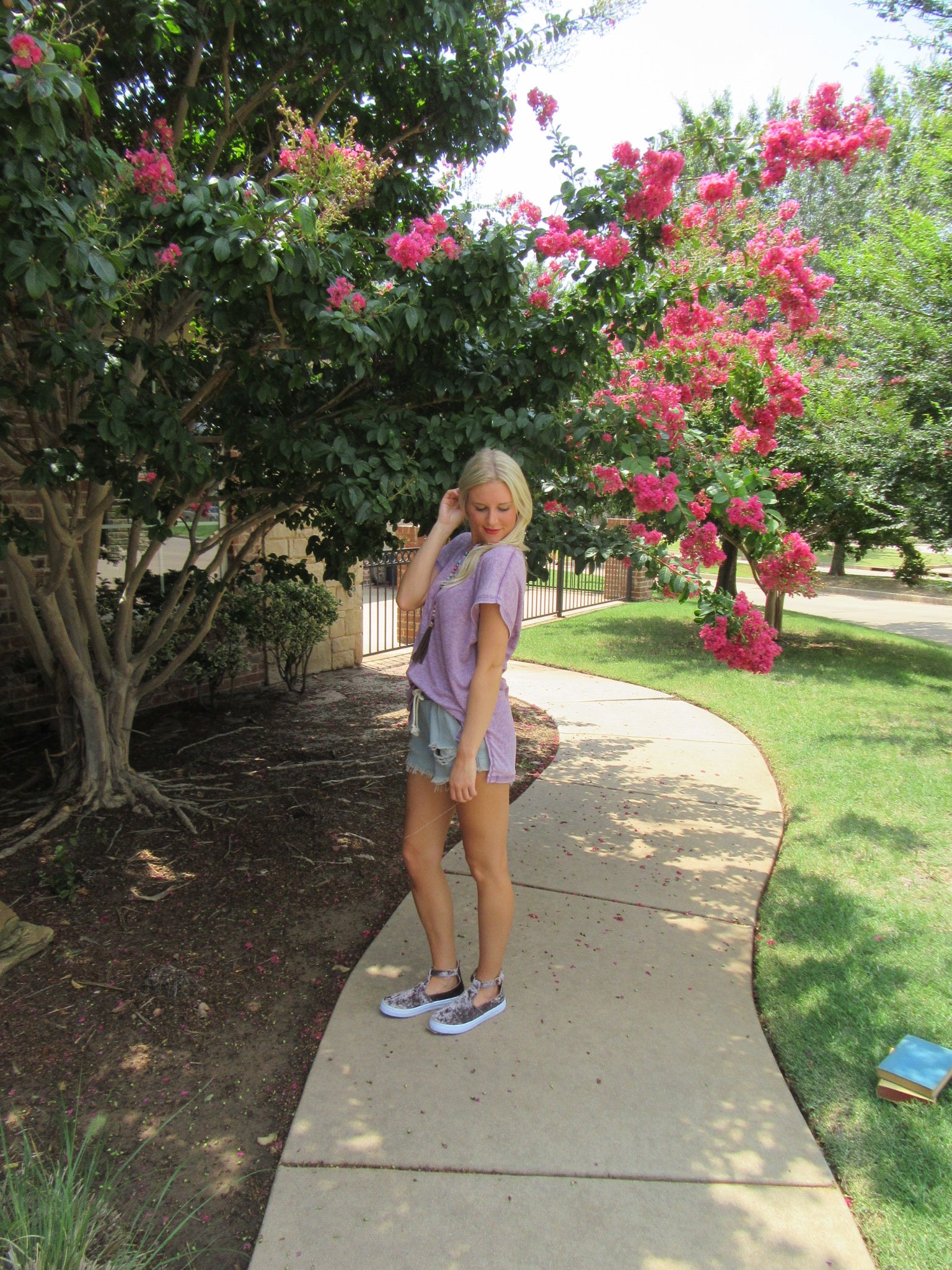 BOBI Supersoft WaffleKnit TEMPLETON HiLo Top