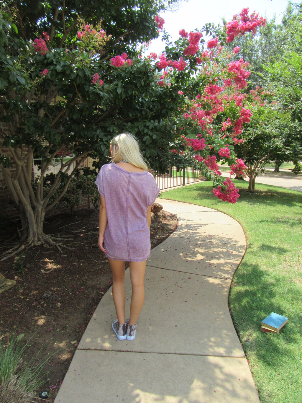 BOBI Supersoft WaffleKnit TEMPLETON HiLo Top