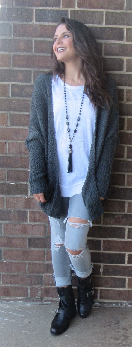 BOBI Slub Jersey PRIME Scoop RawHem Tee Top