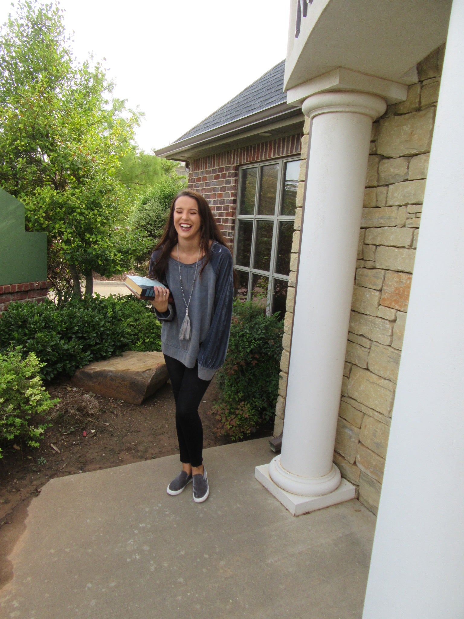 WINCHESTER MineralWash Raglan Velvet Sleeve Oversize Top