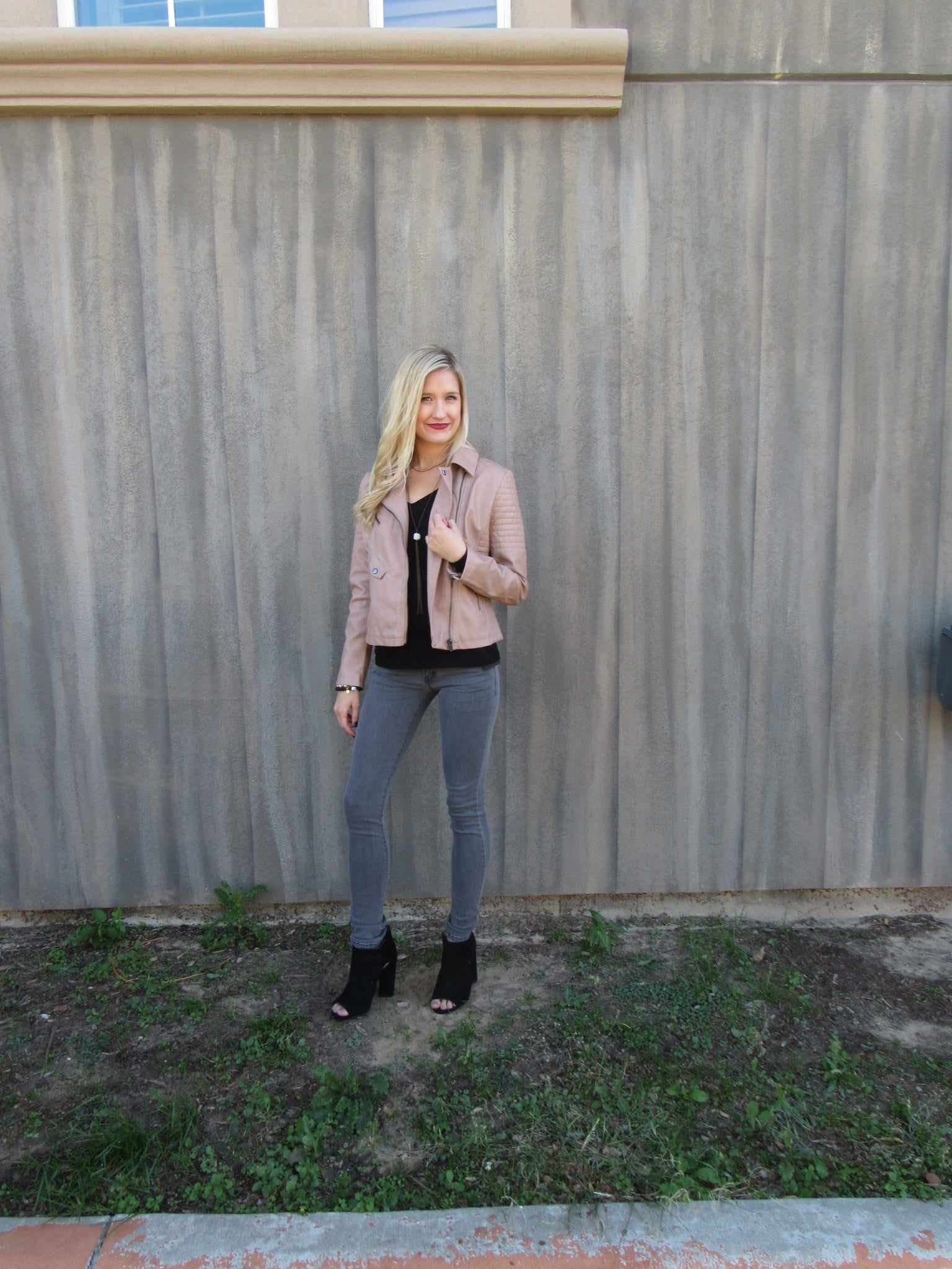 OBLIVION Vegan Leather ZipSleeve Moto Jacket