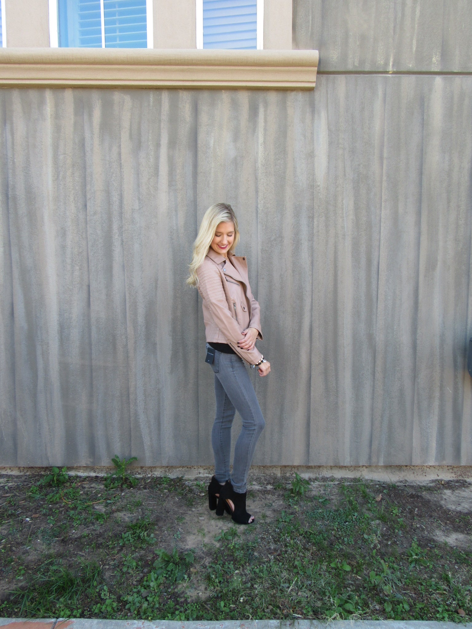 OBLIVION Vegan Leather ZipSleeve Moto Jacket