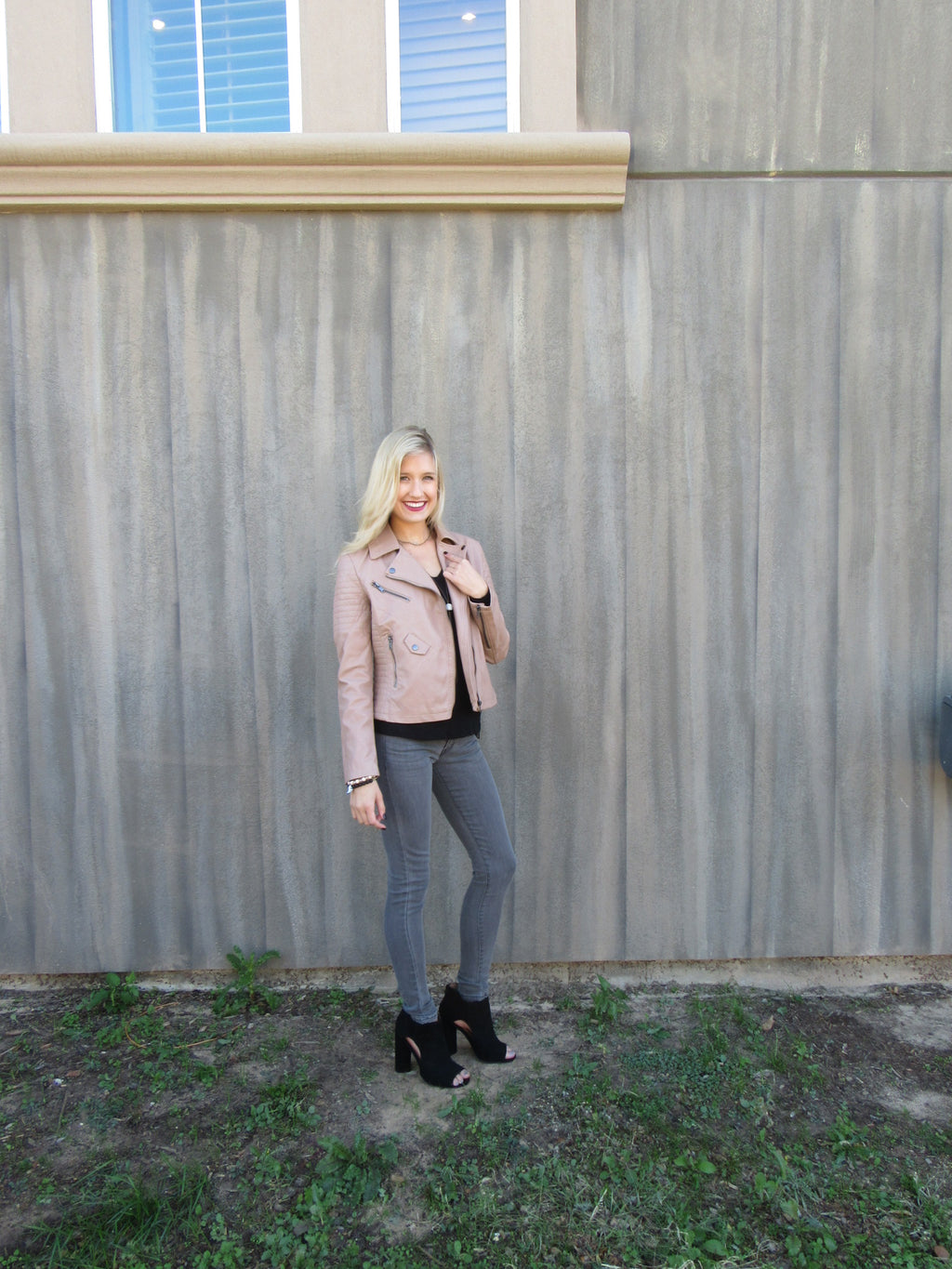 OBLIVION Vegan Leather ZipSleeve Moto Jacket