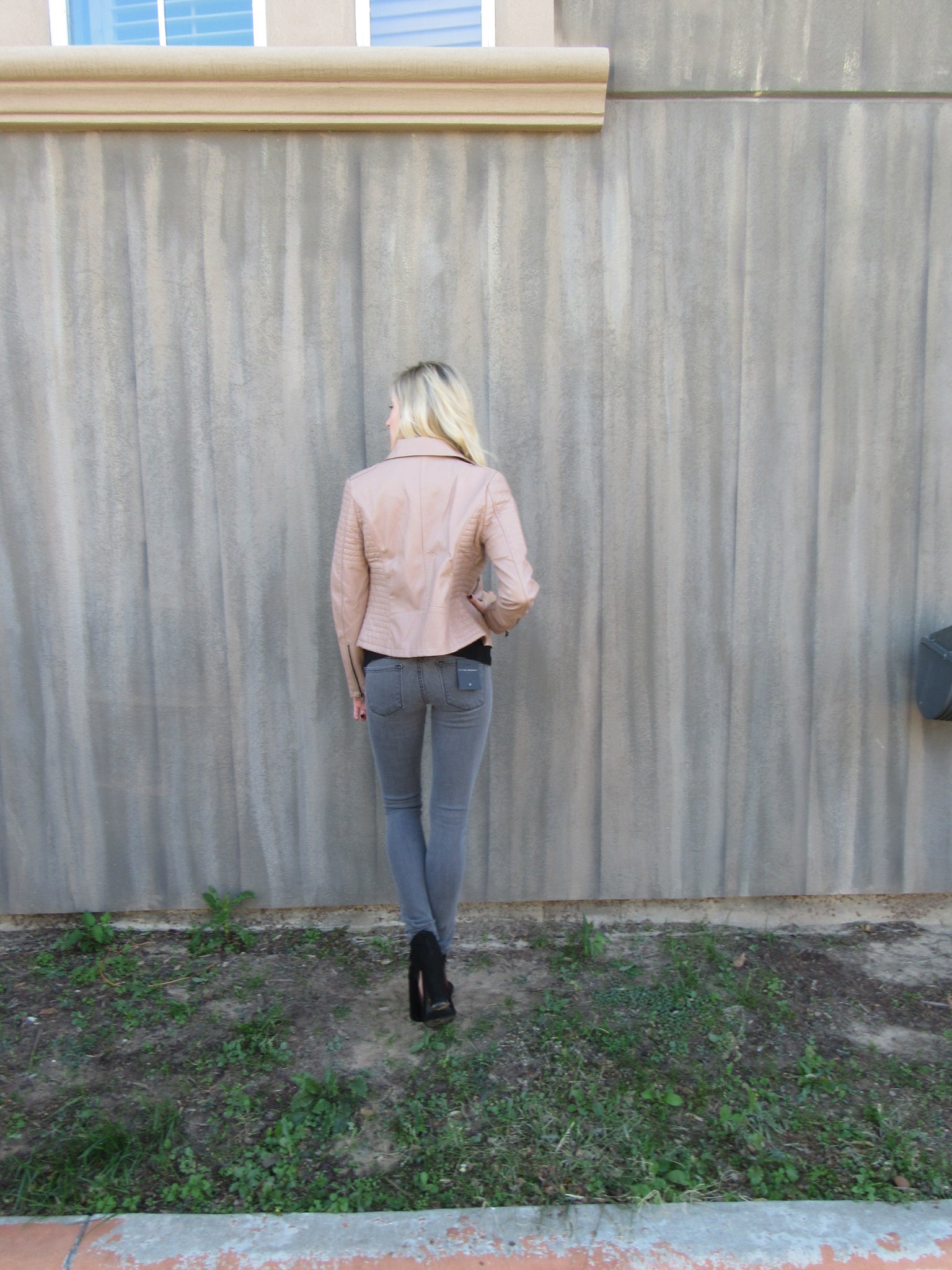 OBLIVION Vegan Leather ZipSleeve Moto Jacket