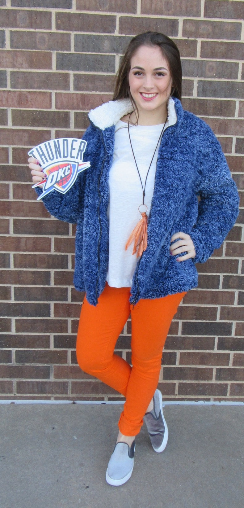 ARCTIC RUSH TwoTone Polar Fleece ZipUp Jacket Top