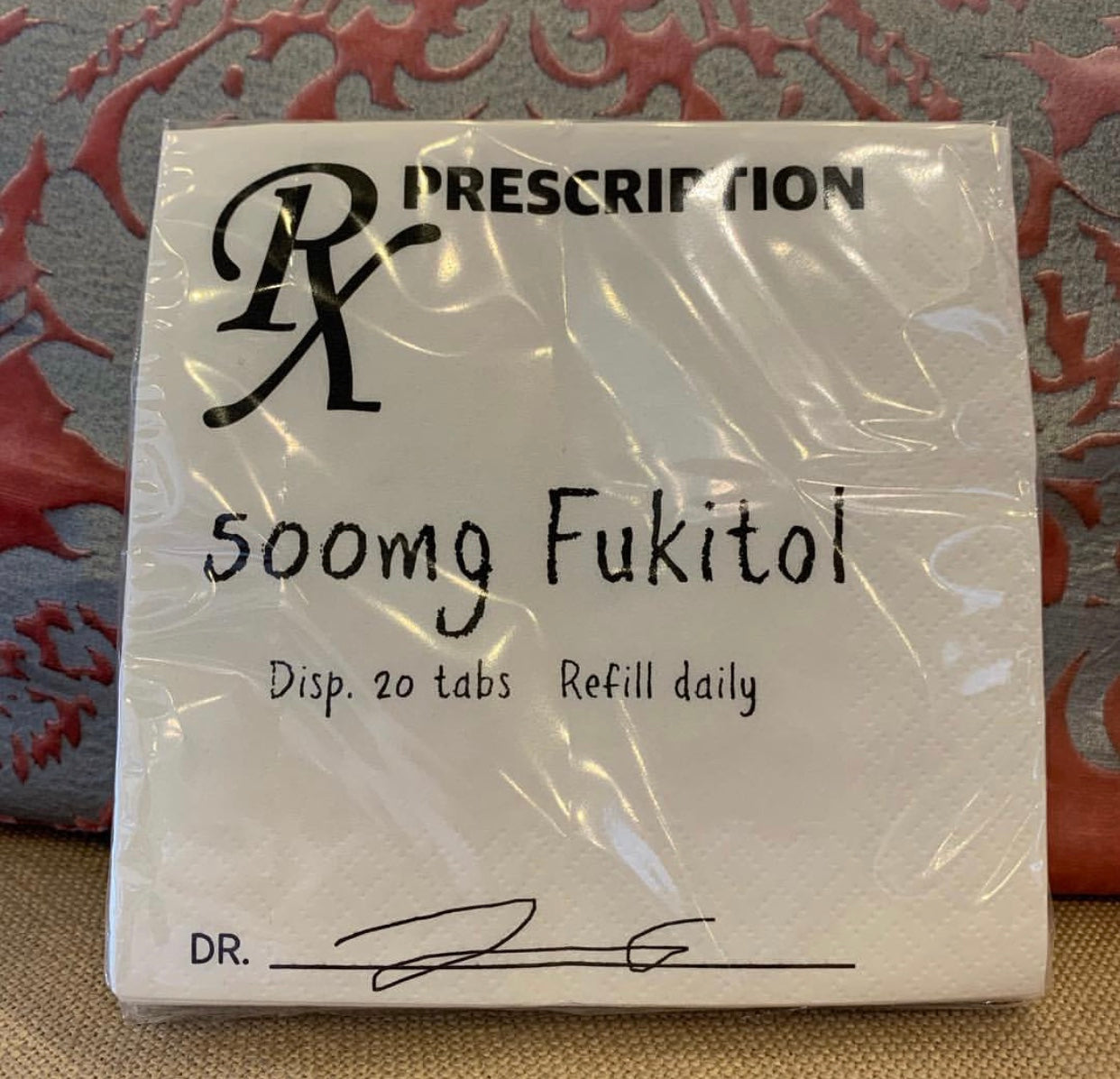 TWISTED WARES 20 Ct. Cocktail Napkins