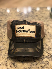 HH Real Housewives Trucker Hat w/Rhinestones